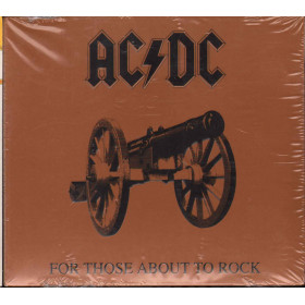 AC/DC CD For Those About To Rock We Salute You Columbia Sigillato 5099751076629 AC/DC - For Those About To Rock We Salute You Columbia 5099751076629