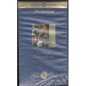 La Terza Generazione VHS Rainer Werner Fassbinder Univideo - 7161 Sigillato La Terza Generazione VHS Rainer Werner Fassbinder Univideo - 7161 Sigillato