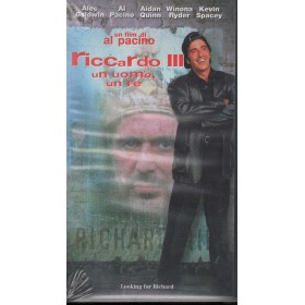 Riccardo III, Un Uomo Un Re VHS Al Pacino Univideo - 4142SA Sigillato Riccardo III, Un Uomo Un Re VHS Al Pacino Univideo - 4142SA Sigillato