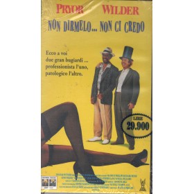 Non Dirmelo..Non Ci Credo VHS Maurice Phillips Univideo - CC29812 Sigillato Non Dirmelo..Non Ci Credo VHS Maurice Phillips Univideo - CC29812 Sigillato