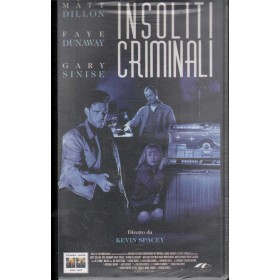 Insoliti Criminali VHS Kevin Spacey Univideo - CC71832 Sigillato Insoliti Criminali VHS Kevin Spacey Univideo - CC71832 Sigillato