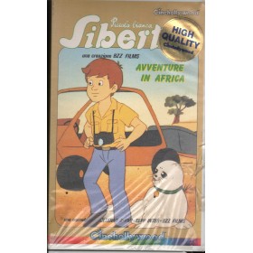 Sibert, Avventure In Africa VHS Bzz Films Univideo - C8005 Sigillato Sibert, Avventure In Africa VHS Bzz Films Univideo - C8005 Sigillato