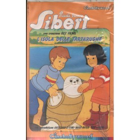 Sibert, L'Isola Delle Tartarughe VHS Bzz Films Univideo - C8006 Sigillato Sibert, L'Isola Delle Tartarughe VHS Bzz Films Univideo - C8006 Sigillato