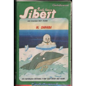 Sibert, Il Safari VHS Bzz Films Univideo - C8007 Sigillato Sibert, Il Safari VHS Bzz Films Univideo - C8007 Sigillato
