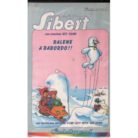 Sibert, Balene A Babordo VHS Bzz Films Univideo - C8002 Sigillato