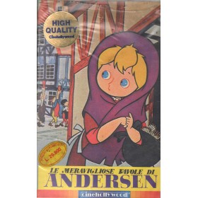 Le Meravigliose Favole Di Andersen VHS Kimio Yabuki Univideo - V5751 Sigillato Le Meravigliose Favole Di Andersen VHS Kimio Yabuki Univideo - V5751 Sigillato