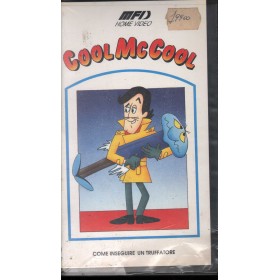 Cool Mc Cool, Come Inseguire Un Truffatore VHS Univideo - MFD80310 Sigillato Cool Mc Cool, Come Inseguire Un Truffatore VHS Univideo - MFD80310 Sigillato