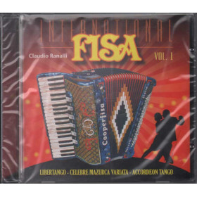 Claudio Ranalli CD International Fisa Vol. 1 Nuovo Sigillato 8028980354526 Claudio Ranalli - CD International Fisa Vol. 1 Nuovo Sigillato 8028980354526