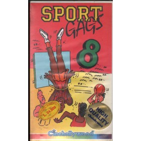 Sport Gags 8 VHS Various Univideo - CHV6998 Sigillato Sport Gags 8 VHS Various Univideo - CHV6998 Sigillato