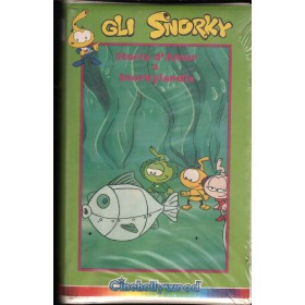 Gli Snorky, Storia D' Amor A Snorkylandia VHS Hanna Barbera V6271 Sigillato Gli Snorky, Storia D' Amor A Snorkylandia VHS Hanna Barbera V6271 Sigillato