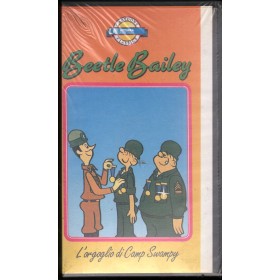 Beetle Bailey, L' Orgoglio Di Camp Swampy VHS Walker Mort Univideo - 206CCSA Sigillato Beetle Bailey, L' Orgoglio Di Camp Swampy VHS Walker Mort Univideo - 206CCSA Sigillato