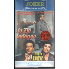 Lo Zio Indegno VHS Franco Brusati Univideo - DVJ2403 Sigillato Lo Zio Indegno VHS Franco Brusati Univideo - DVJ2403 Sigillato