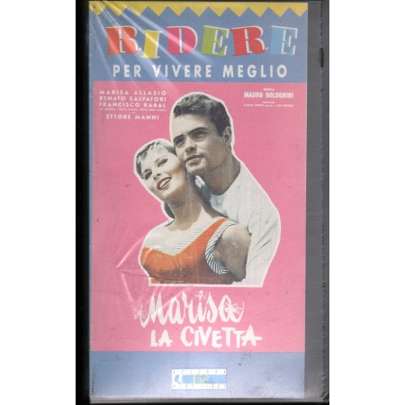 Marisa La Civetta VHS Mauro Bolognini Univideo - 203COSA Sigillato