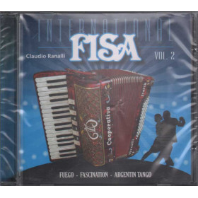Claudio Ranalli CD International Fisa Vol. 2 Nuovo Sigillato 8028980354625 Claudio Ranalli - CD International Fisa Vol. 2 Nuovo Sigillato 8028980354625