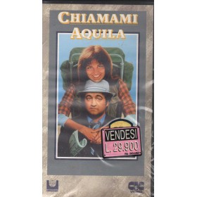 Chiamami Aquila VHS Michael Apted Univideo - UVS70070 Sigillato Chiamami Aquila VHS Michael Apted Univideo - UVS70070 Sigillato