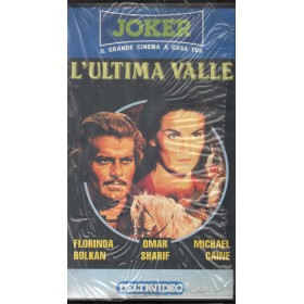 L' Ultima Valle VHS James Clavell Univideo - DVJ2119 Sigillato L' Ultima Valle VHS James Clavell Univideo - DVJ2119 Sigillato