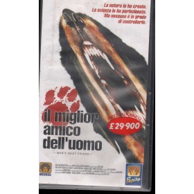 Il Miglior Amico Dell' Uomo VHS John Lafia Univideo - 1046702 Sigillato Il Miglior Amico Dell' Uomo VHS John Lafia Univideo - 1046702 Sigillato