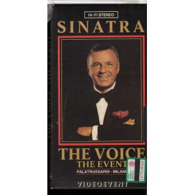The Voice - The Event VHS Frank Sinatra Videoevent – none Nuovo The Voice - The Event VHS Frank Sinatra Videoevent – none Nuovo