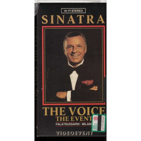 The Voice - The Event VHS Frank Sinatra Videoevent – none Nuovo