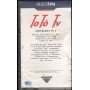 Toto' Tv Antologia Tv 2 VHS VideoRai Univideo - VRP8008 Sigillato