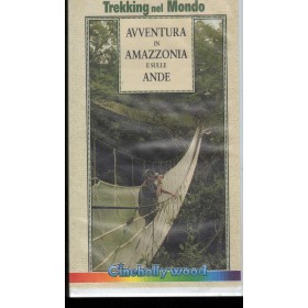 Avventura In Amazzonia E Sulle Ande VHS Trekking Nel Mondo Univideo - CHV7951 Sigillato Avventura In Amazzonia E Sulle Ande VHS Trekking Nel Mondo Univideo - CHV7951 Sigillato