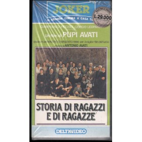 Storia Di Ragazzi E Di Ragazze VHS Pupi Avati Univideo - DVJ2402 Sigillato Storia Di Ragazzi E Di Ragazze VHS Pupi Avati Univideo - DVJ2402 Sigillato
