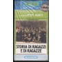 Storia Di Ragazzi E Di Ragazze VHS Pupi Avati Univideo - DVJ2402 Sigillato
