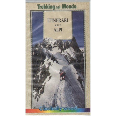 Itinerari Sulle Alpi VHS Trekking Nel Mondo Univideo - CHV7953 Sigillato
