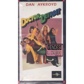 Doctor Detroit VHS Michael Pressman Univideo - UVS70365 Sigillato Doctor Detroit VHS Michael Pressman Univideo - UVS70365 Sigillato