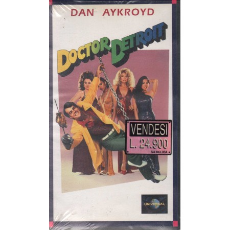 Doctor Detroit VHS Michael Pressman Univideo - UVS70365 Sigillato