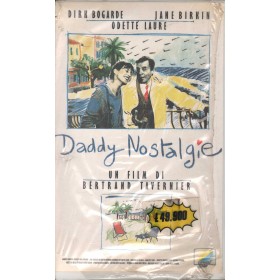 Daddy Nostalgie VHS Bertrand Tavernier Univideo - 212088 Sigillato Daddy Nostalgie VHS Bertrand Tavernier Univideo - 212088 Sigillato