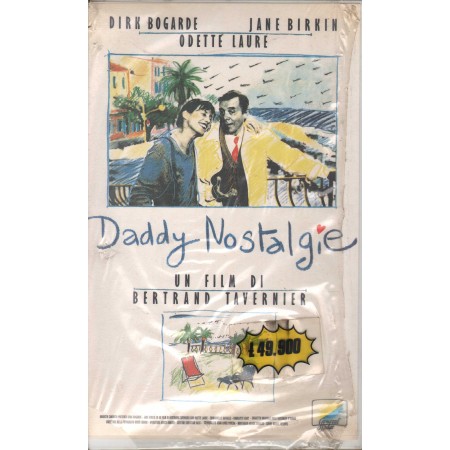 Daddy Nostalgie VHS Bertrand Tavernier Univideo - 212088 Sigillato