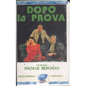 Dopo La Prova VHS Ingmar Bergman Univideo - 029Z921 Sigillato Dopo La Prova VHS Ingmar Bergman Univideo - 029Z921 Sigillato