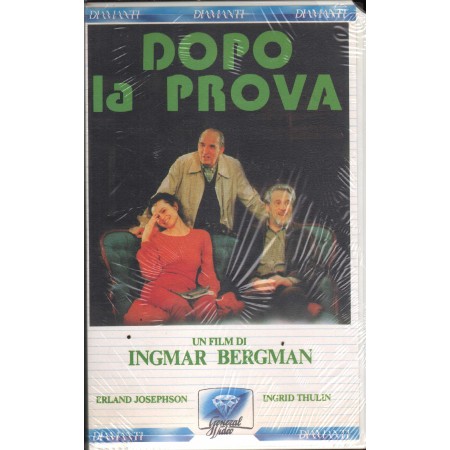 Dopo La Prova VHS Ingmar Bergman Univideo - 029Z921 Sigillato