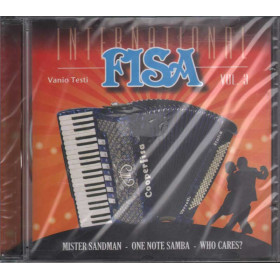 Vanio Testi CD International Fisa Vol. 3 Nuovo Sigillato 8028980362422 Vanio Testi - CD International Fisa Vol. 3 Nuovo Sigillato 8028980362422