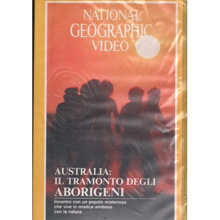 Australia, Il Tramonto Degli Aborigeni VHS National Geographic Univideo - NGH1055 Sigillato