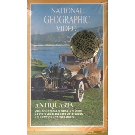 Antiquaria VHS National Geographic Univideo - NGH1053 Sigillato