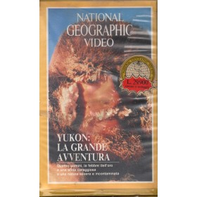 Yukon, La Grande Avventura VHS National Geographic Univideo - NGH1034 Sigillato Yukon, La Grande Avventura VHS National Geographic Univideo - NGH1034 Sigillato