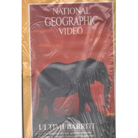 Ultimi Barriti VHS National Geographic Univideo - NGHI2023A Sigillato Ultimi Barriti VHS National Geographic Univideo - NGHI2023A Sigillato