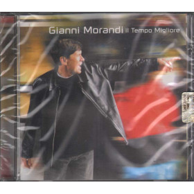 Gianni Morandi CD Il Tempo Migliore / Epic Sony 82876870772 Sigillato Gianni Morandi CD Il Tempo Migliore Nuovo Sigillato 0828768707722