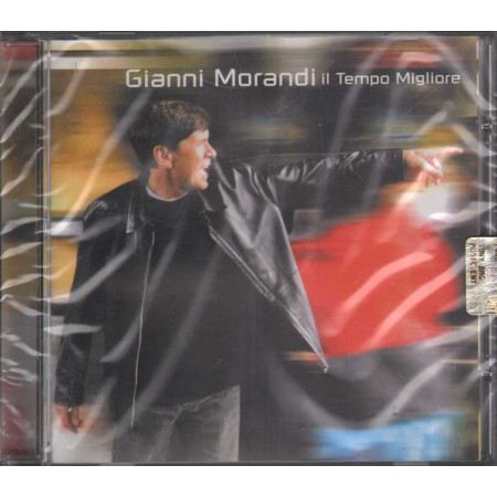 Gianni Morandi CD Il Tempo Migliore Nuovo Sigillato 0828768707722
