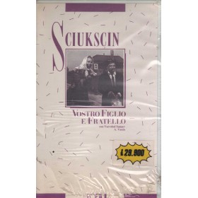 Vostro Figlio E Fratello VHS Vasiliy Shukshin Univideo - 25P2031 Sigillato Vostro Figlio E Fratello VHS Vasiliy Shukshin Univideo - 25P2031 Sigillato