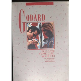 Due O Tre Cose Che So Di Lei VHS Jean-Luc Godard Univideo - 025P439 Sigillato Due O Tre Cose Che So Di Lei VHS Jean-Luc Godard Univideo - 025P439 Sigillato