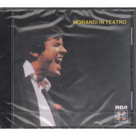 Gianni Morandi CD Morandi In Teatro Nuovo Sigillato 0035627182426