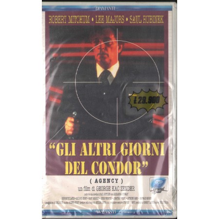 Gli Altri Giorni Del Condor VHS George Kaczender Univideo - 29Z2339 Sigillato