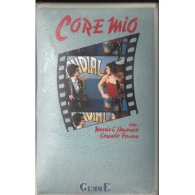 Cuore Mio VHS Stefano Calanchi Univideo - 024G854 Sigillato Cuore Mio VHS Stefano Calanchi Univideo - 024G854 Sigillato