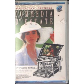 Commedia D' Estate VHS Daniel Vigne Univideo - 29Z2087 Sigillato Commedia D' Estate VHS Daniel Vigne Univideo - 29Z2087 Sigillato