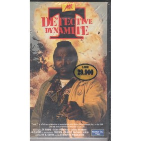 Detective Dynamite VHS John Ryan Univideo - CN53672 Sigillato Detective Dynamite VHS John Ryan Univideo - CN53672 Sigillato