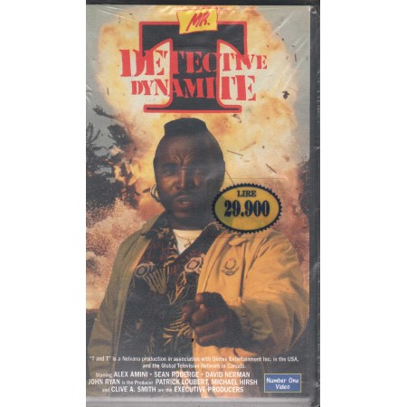 Detective Dynamite VHS John Ryan Univideo - CN53672 Sigillato