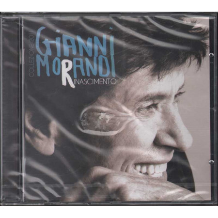 Gianni Morandi CD Rinascimento Collezione 2011 Nuovo Sigillato 0886979041622